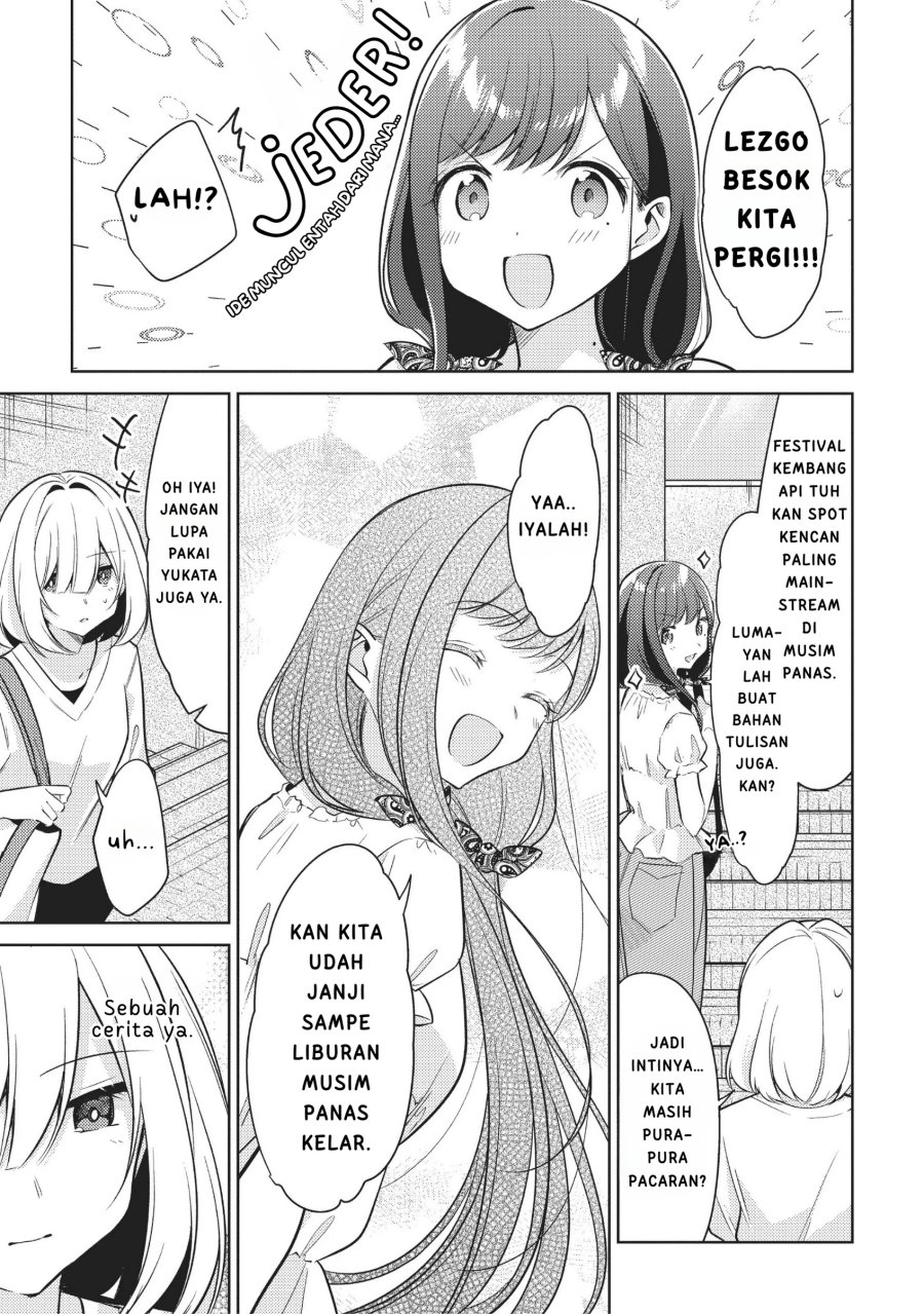 Kimi to Tsuzuru Utakata Chapter 10 Bahasa Indonesia