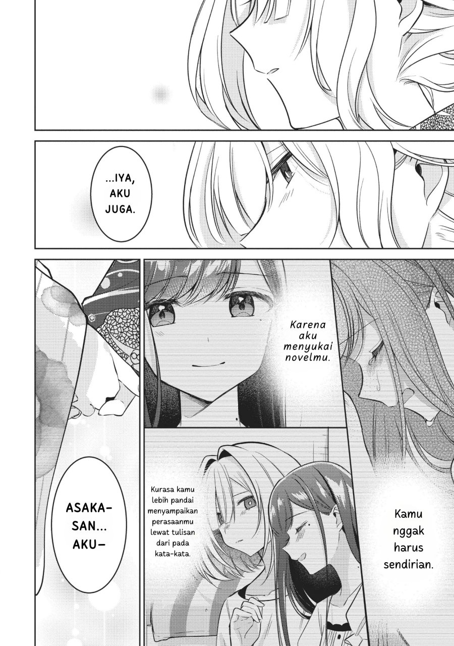Kimi to Tsuzuru Utakata Chapter 10 Bahasa Indonesia