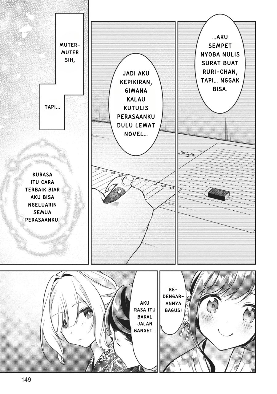 Kimi to Tsuzuru Utakata Chapter 10 Bahasa Indonesia