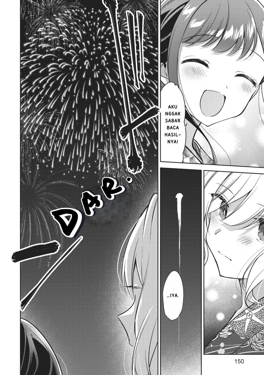 Kimi to Tsuzuru Utakata Chapter 10 Bahasa Indonesia