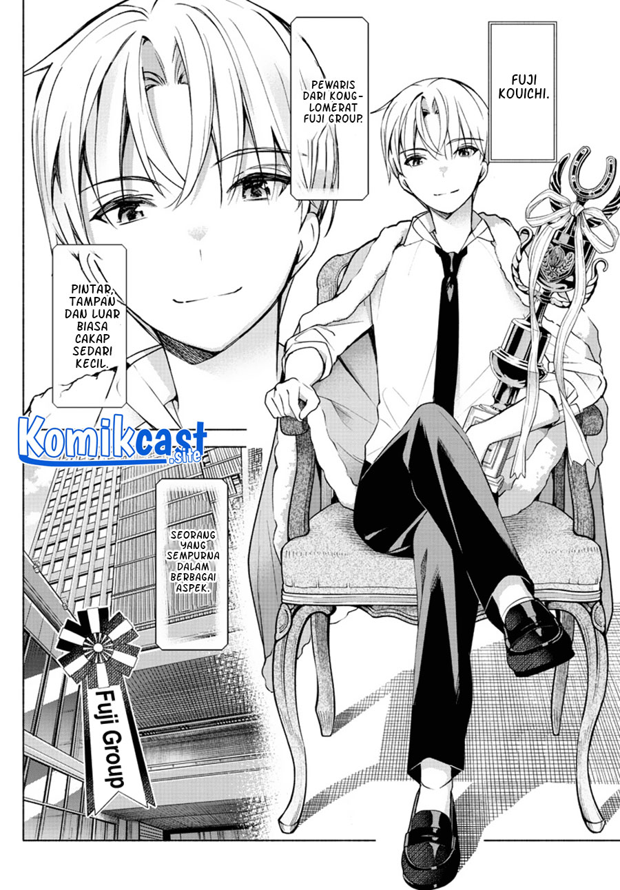 Kimi to Warui Koto ga Shitai Chapter 08 Bahasa Indonesia