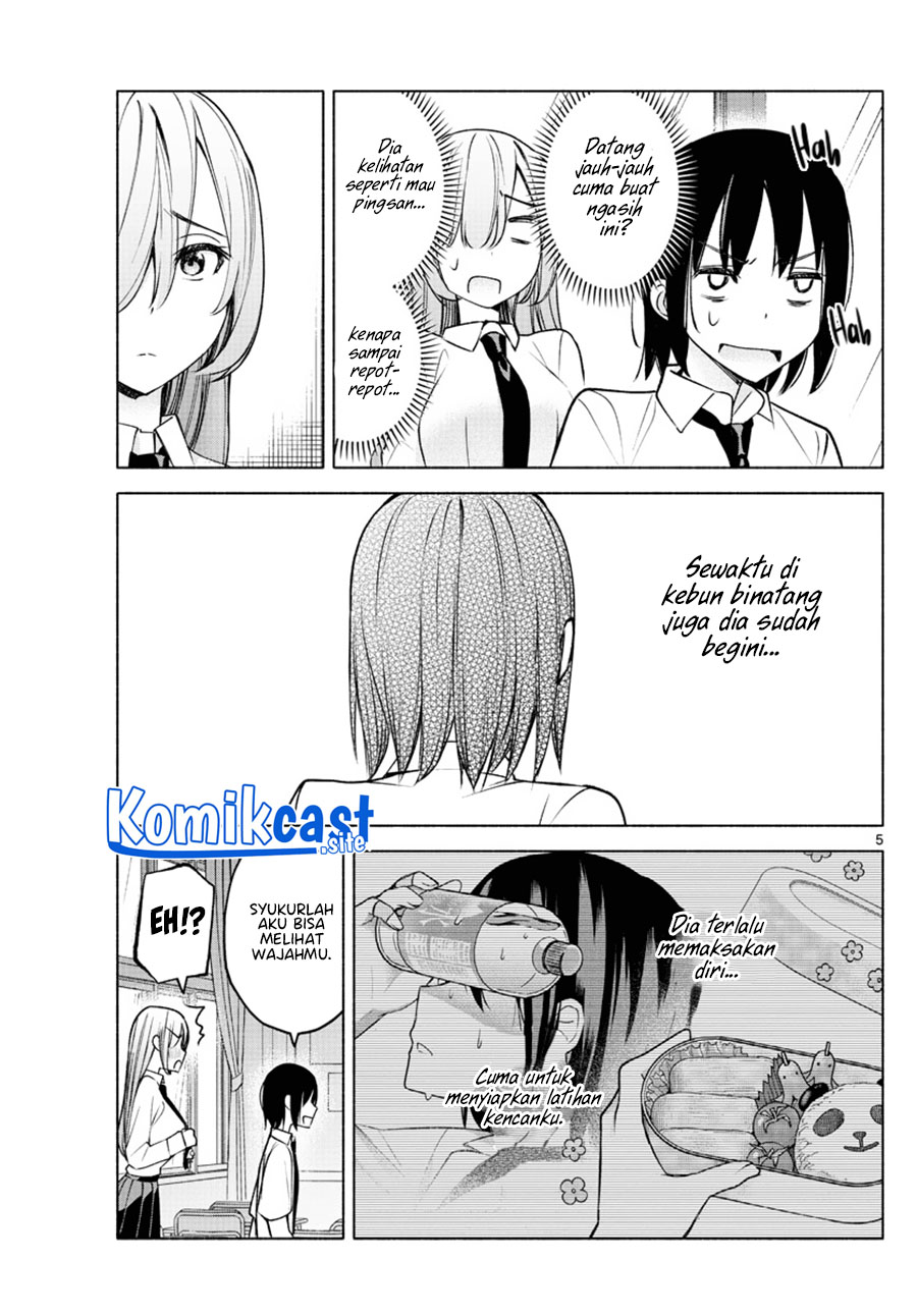 Kimi to Warui Koto ga Shitai Chapter 08 Bahasa Indonesia