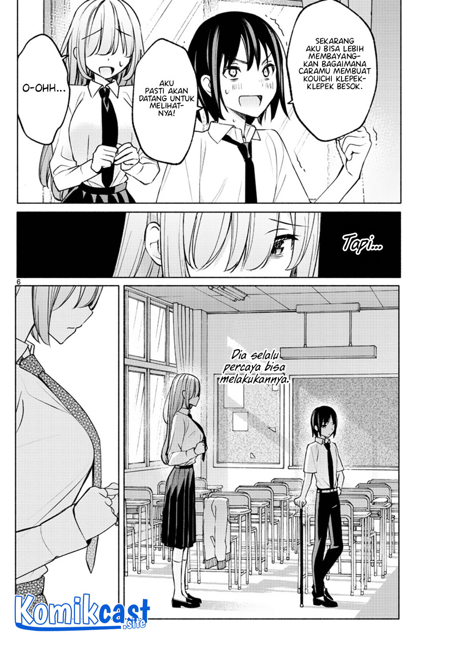 Kimi to Warui Koto ga Shitai Chapter 08 Bahasa Indonesia