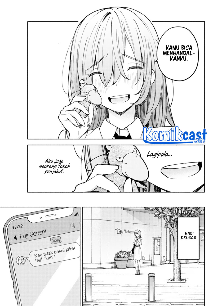 Kimi to Warui Koto ga Shitai Chapter 08 Bahasa Indonesia