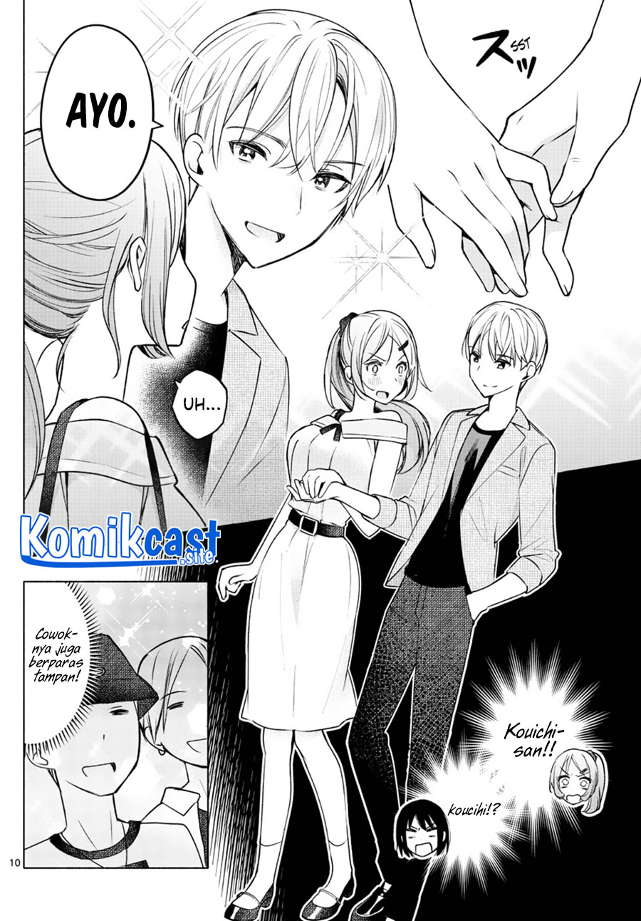 Kimi to Warui Koto ga Shitai Chapter 08 Bahasa Indonesia