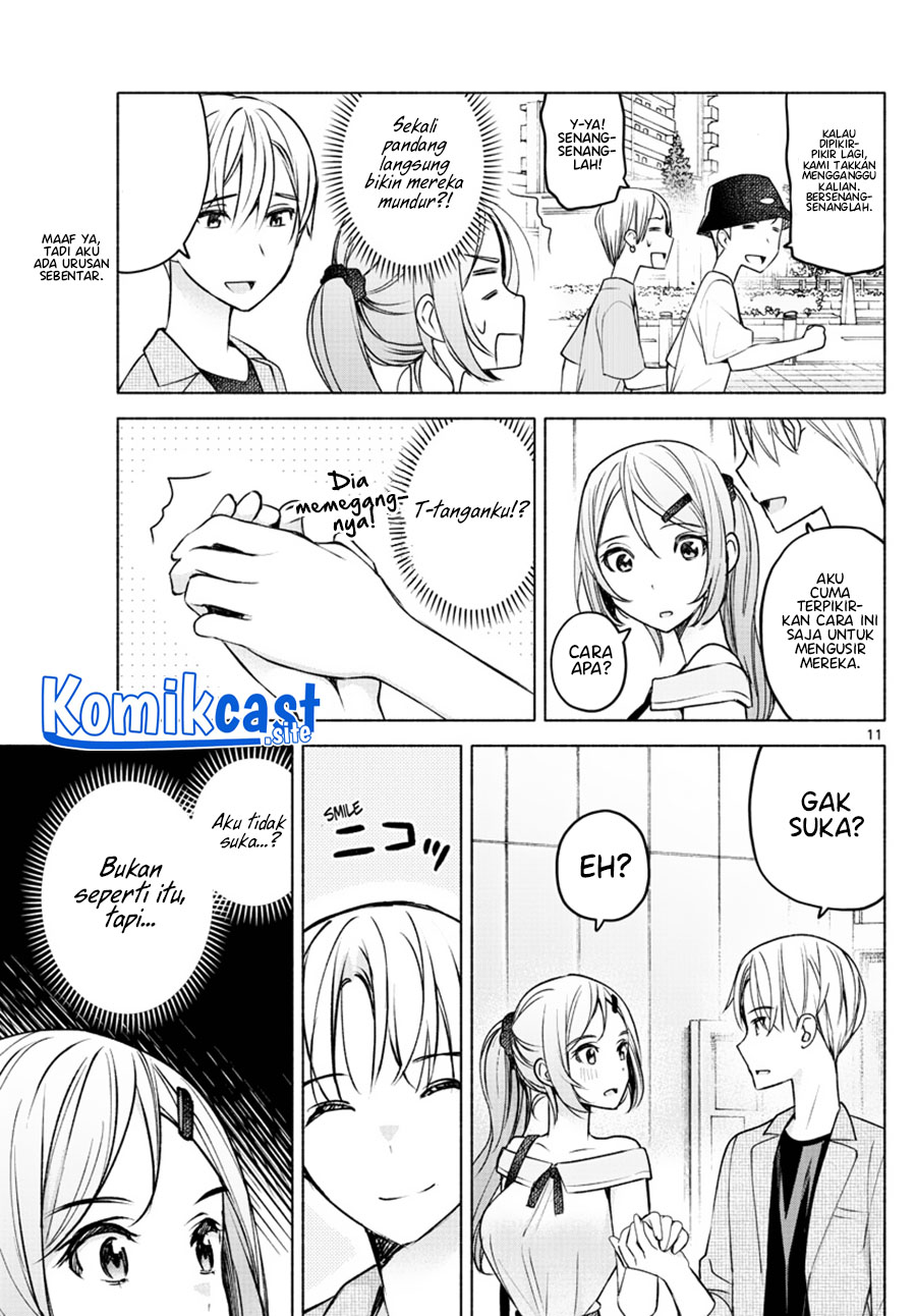 Kimi to Warui Koto ga Shitai Chapter 08 Bahasa Indonesia