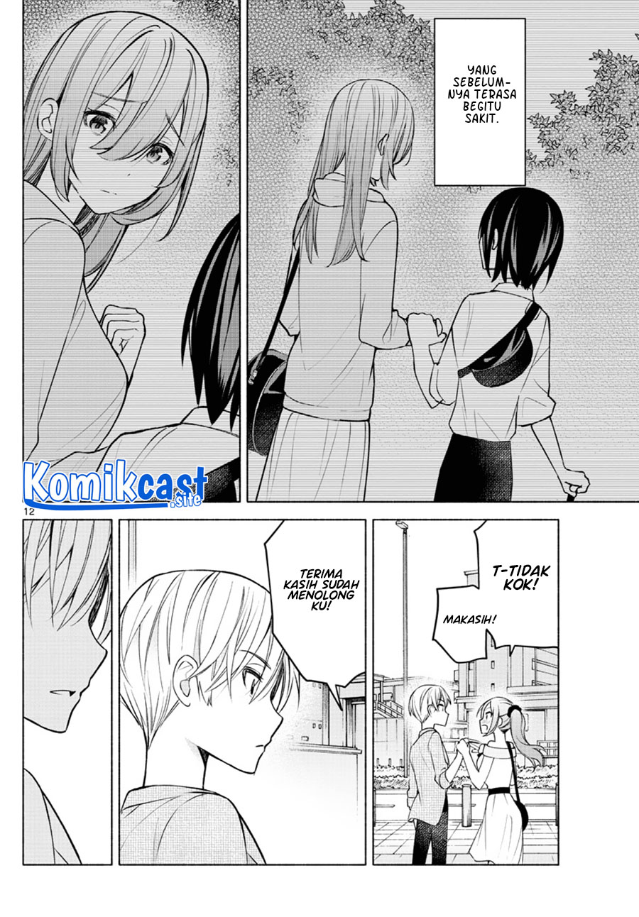Kimi to Warui Koto ga Shitai Chapter 08 Bahasa Indonesia