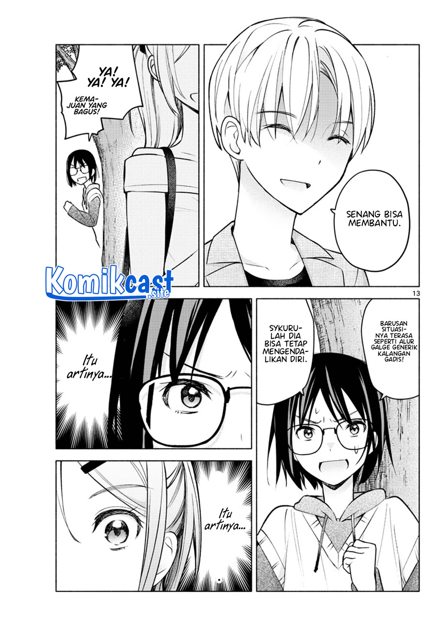 Kimi to Warui Koto ga Shitai Chapter 08 Bahasa Indonesia