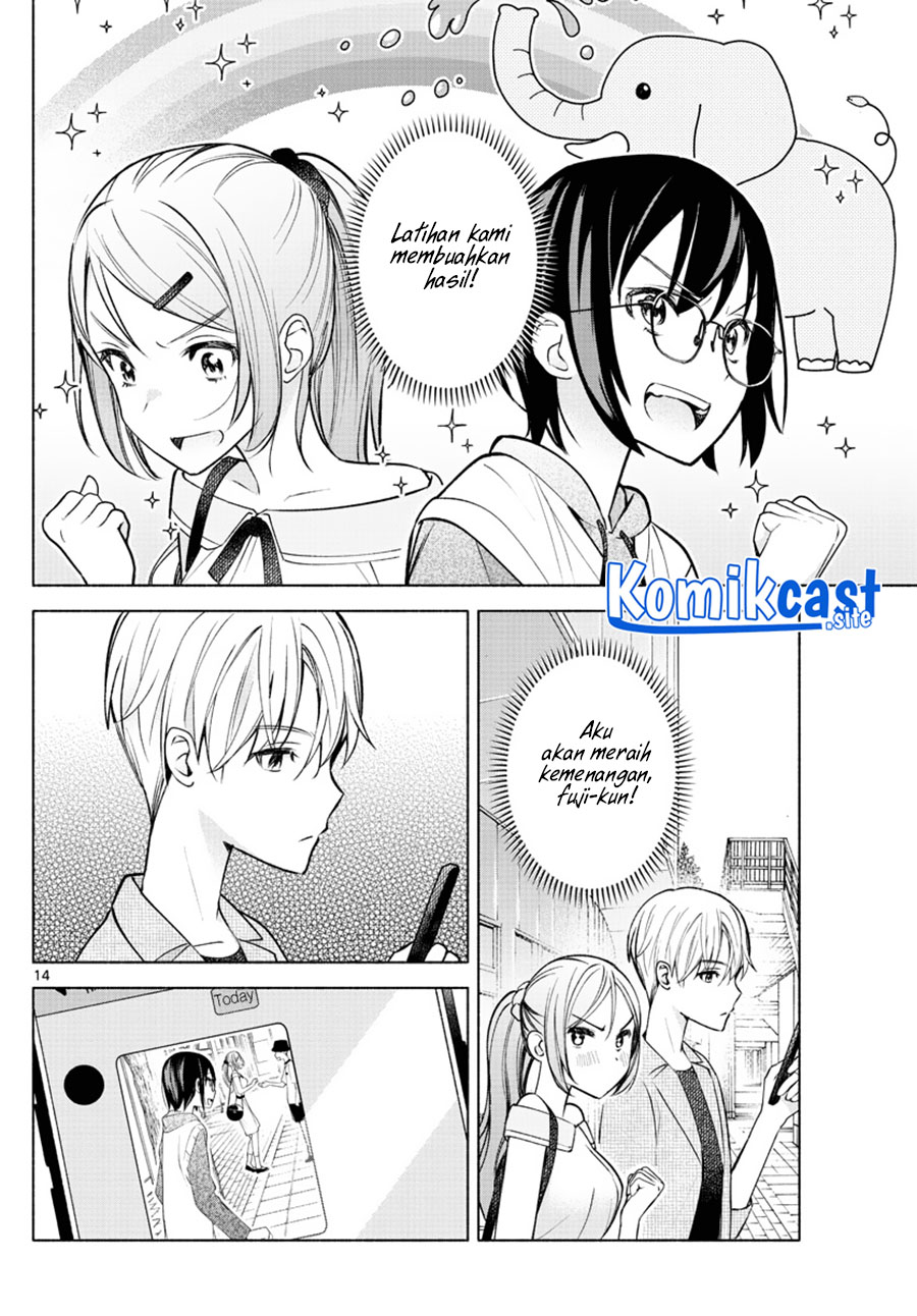 Kimi to Warui Koto ga Shitai Chapter 08 Bahasa Indonesia