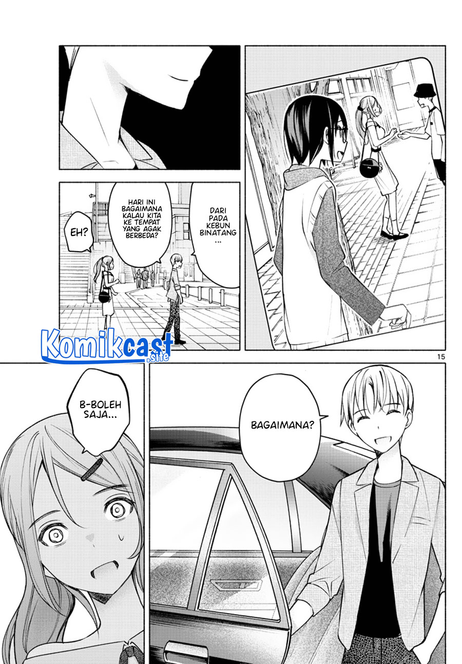 Kimi to Warui Koto ga Shitai Chapter 08 Bahasa Indonesia