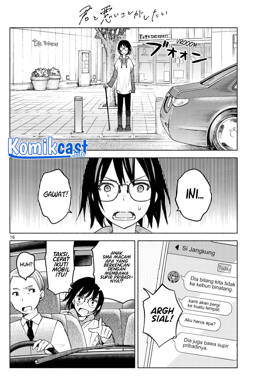 Kimi to Warui Koto ga Shitai Chapter 08 Bahasa Indonesia