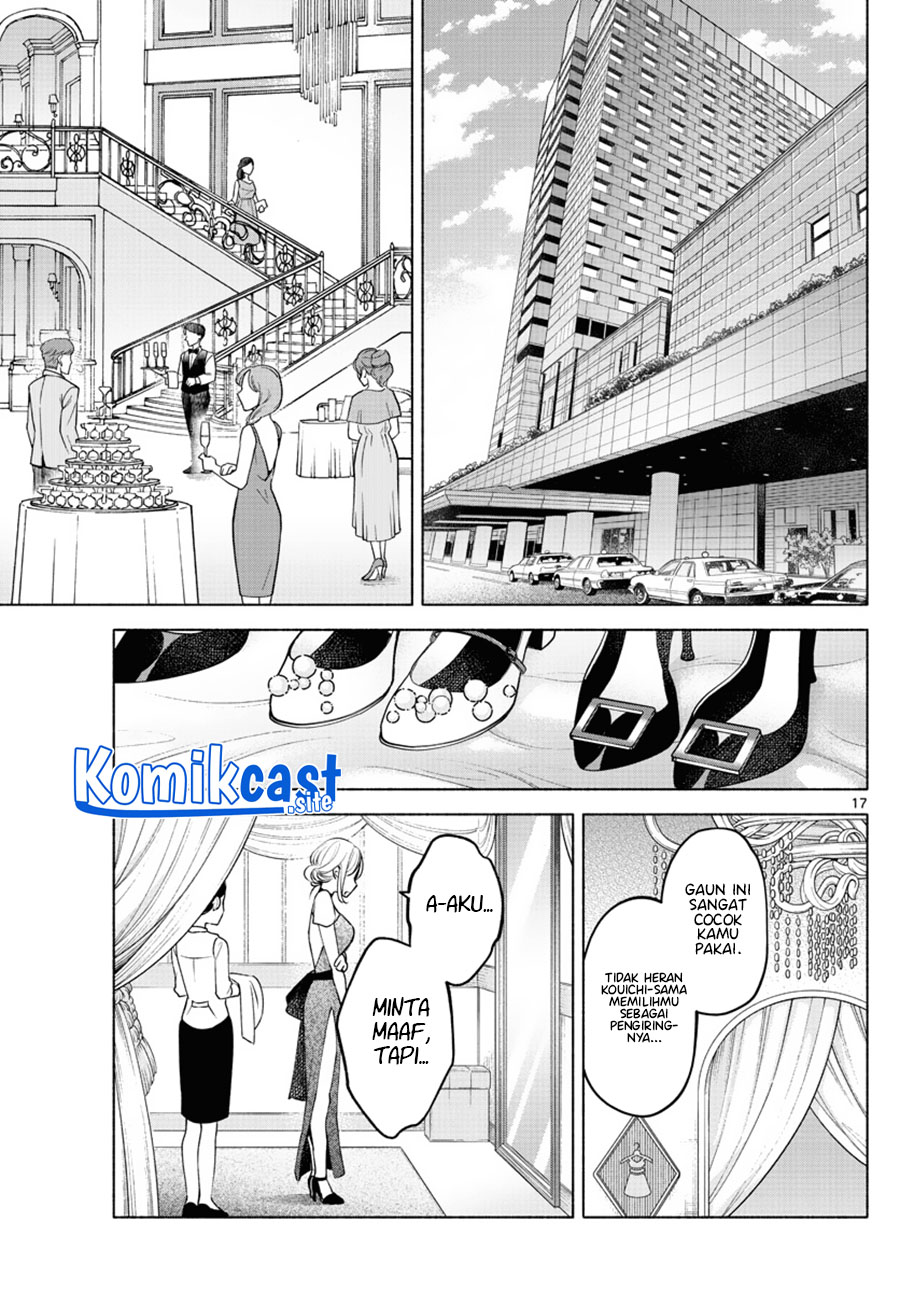 Kimi to Warui Koto ga Shitai Chapter 08 Bahasa Indonesia