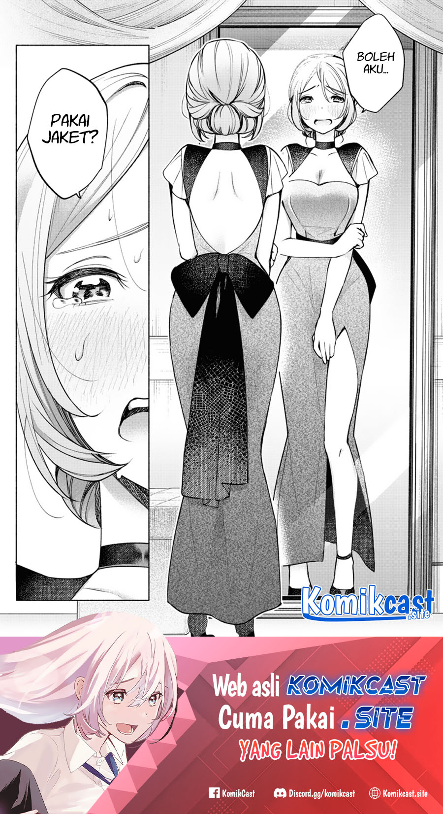 Kimi to Warui Koto ga Shitai Chapter 08 Bahasa Indonesia