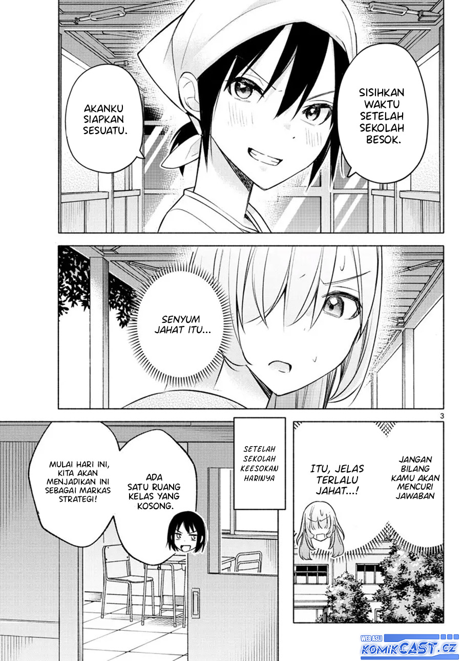 Kimi to Warui Koto ga Shitai chapter 21