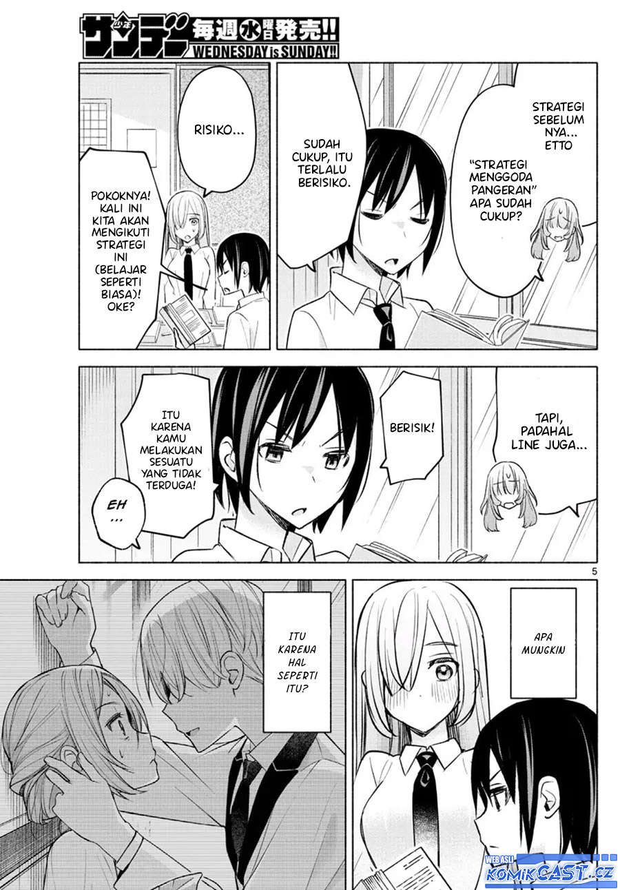 Kimi to Warui Koto ga Shitai chapter 21