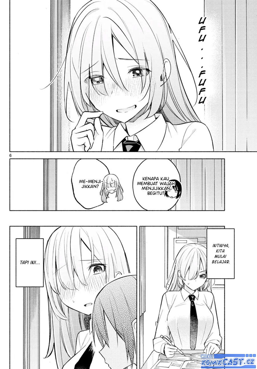 Kimi to Warui Koto ga Shitai chapter 21
