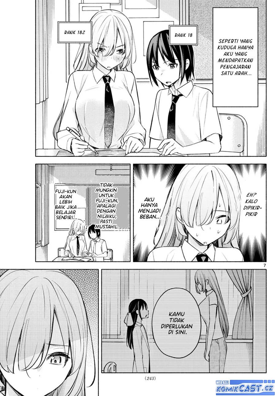 Kimi to Warui Koto ga Shitai chapter 21