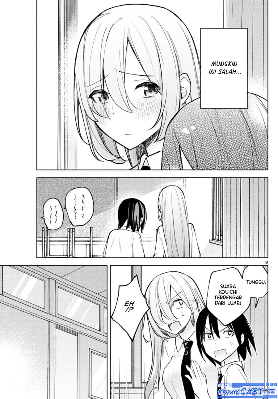 Kimi to Warui Koto ga Shitai chapter 21