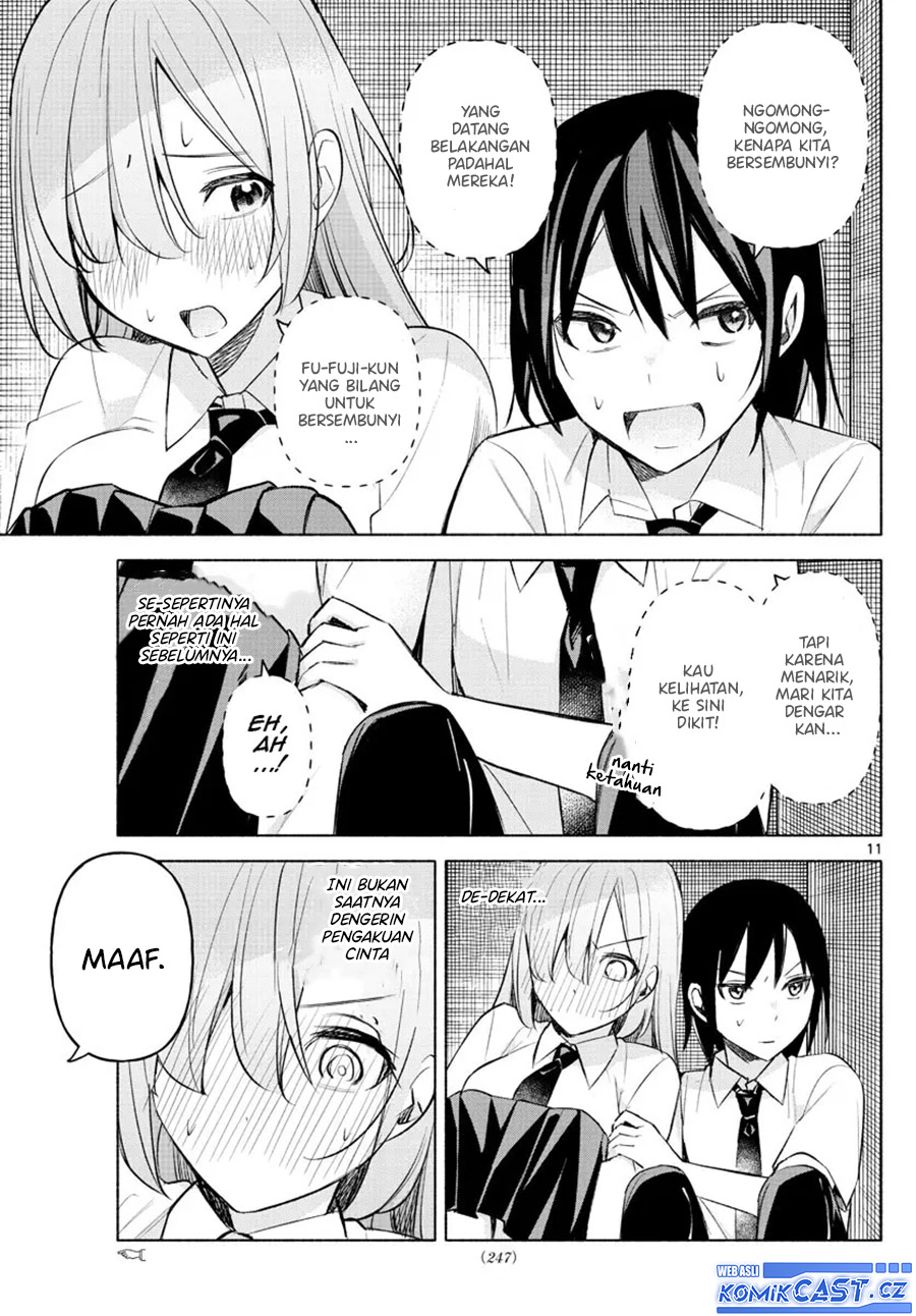 Kimi to Warui Koto ga Shitai chapter 21