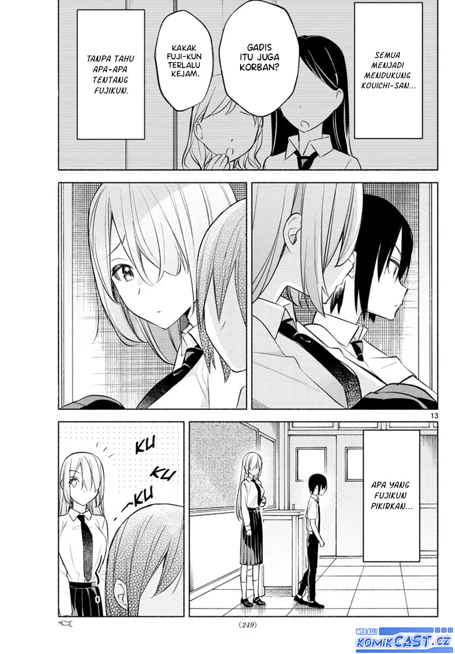 Kimi to Warui Koto ga Shitai chapter 21