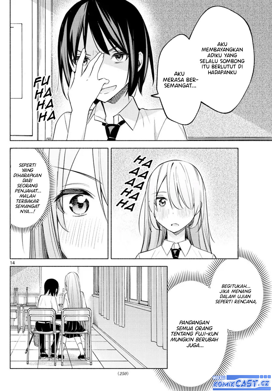 Kimi to Warui Koto ga Shitai chapter 21
