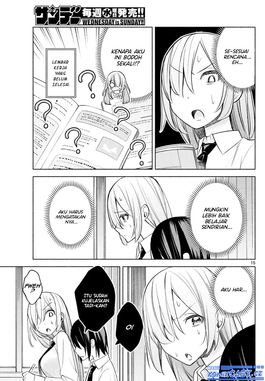Kimi to Warui Koto ga Shitai chapter 21
