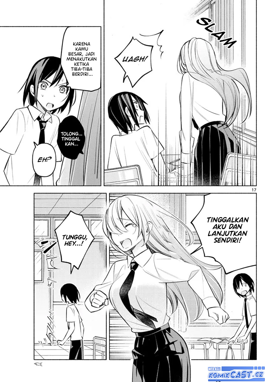 Kimi to Warui Koto ga Shitai chapter 21