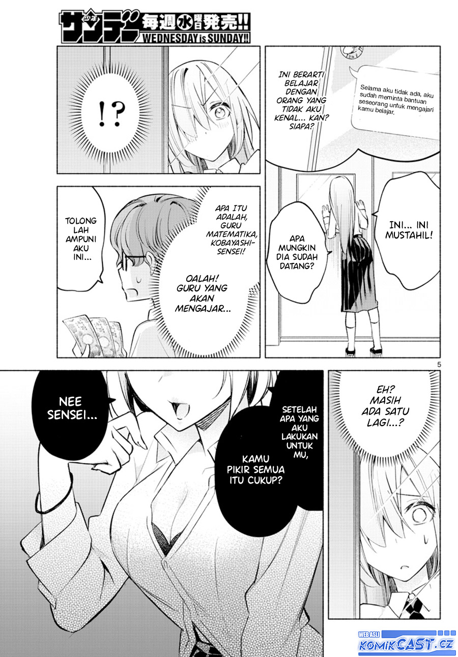 Kimi to Warui Koto ga Shitai Chapter 23 Bahasa Indonesia