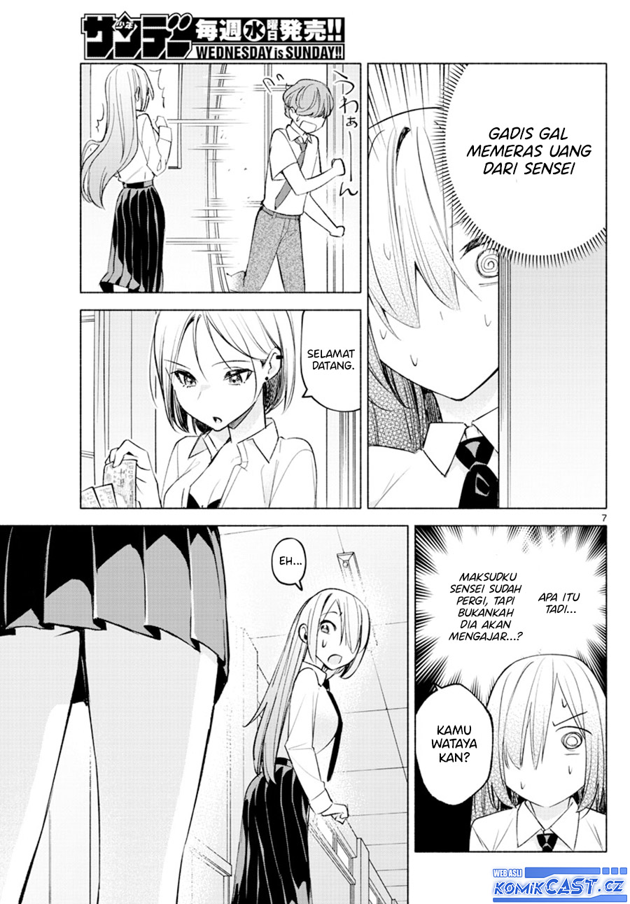 Kimi to Warui Koto ga Shitai Chapter 23 Bahasa Indonesia