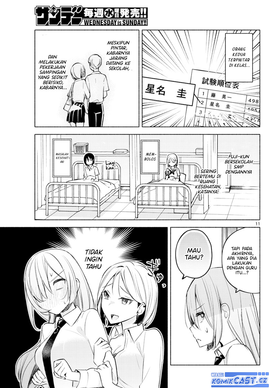 Kimi to Warui Koto ga Shitai Chapter 23 Bahasa Indonesia