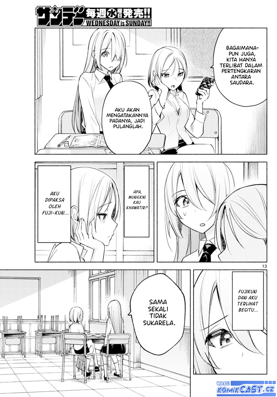 Kimi to Warui Koto ga Shitai Chapter 23 Bahasa Indonesia