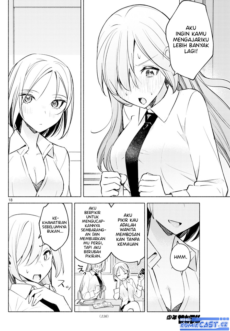 Kimi to Warui Koto ga Shitai Chapter 23 Bahasa Indonesia