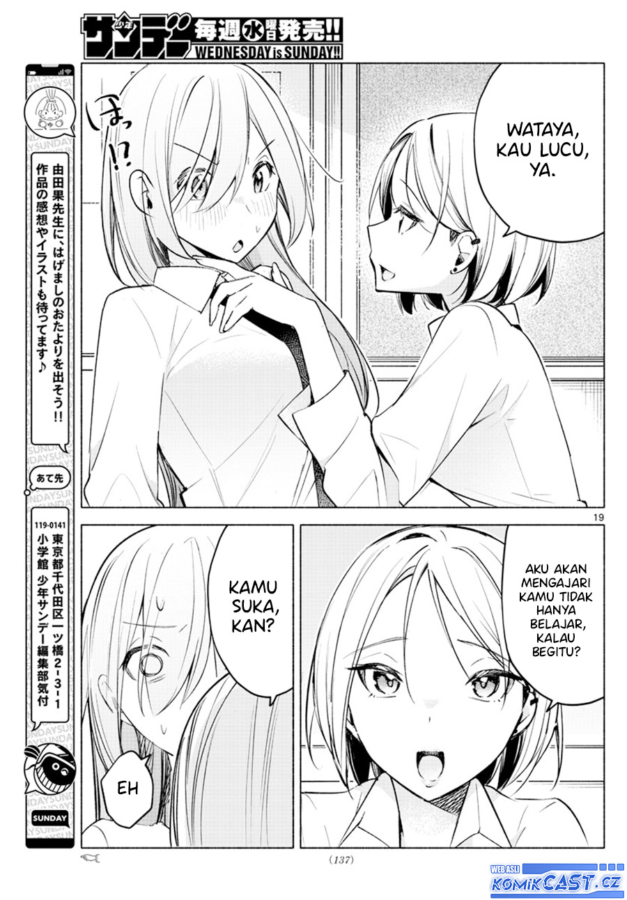 Kimi to Warui Koto ga Shitai Chapter 23 Bahasa Indonesia