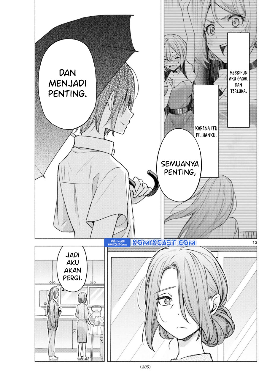 Kimi to Warui Koto ga Shitai Chapter 58 Bahasa Indonesia