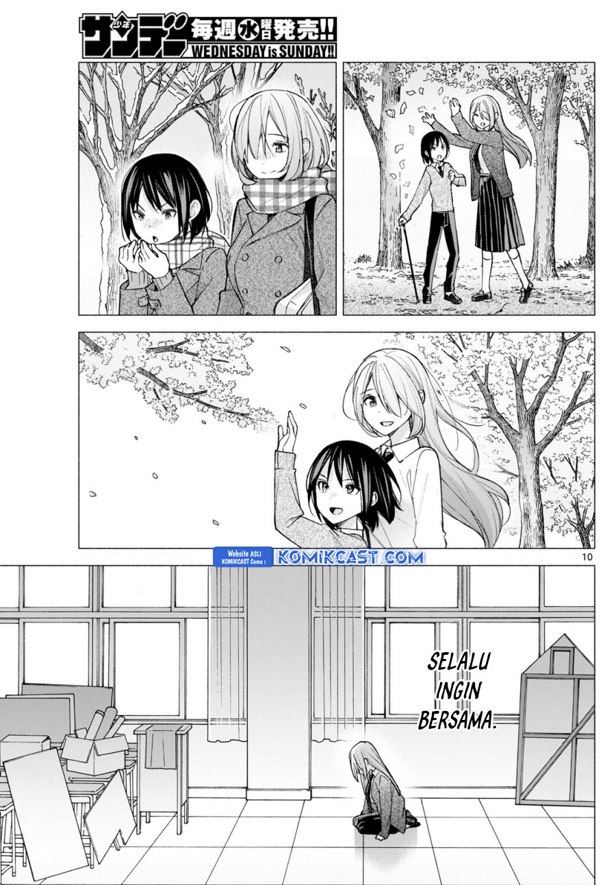 Kimi to Warui Koto ga Shitai Chapter 62 Bahasa Indonesia