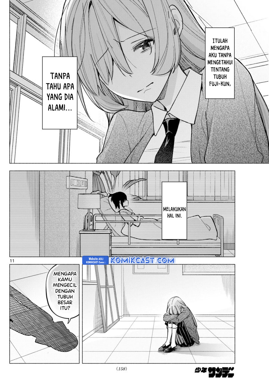 Kimi to Warui Koto ga Shitai Chapter 62 Bahasa Indonesia