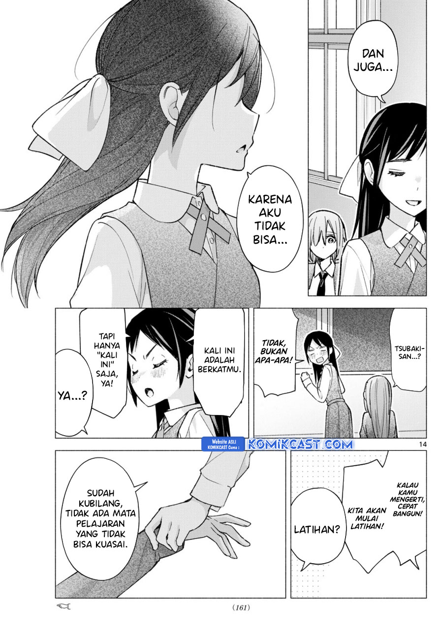 Kimi to Warui Koto ga Shitai Chapter 62 Bahasa Indonesia