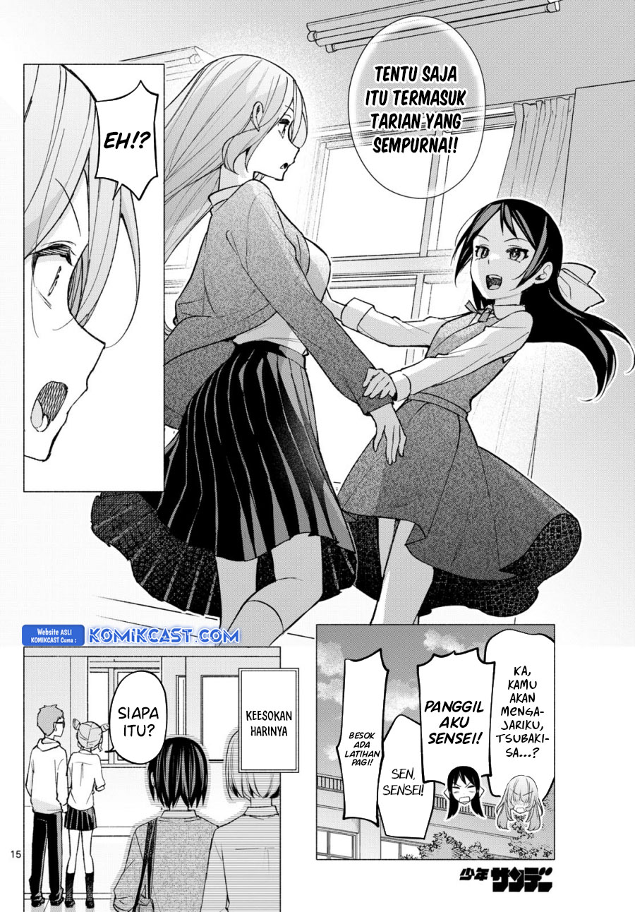 Kimi to Warui Koto ga Shitai Chapter 62 Bahasa Indonesia
