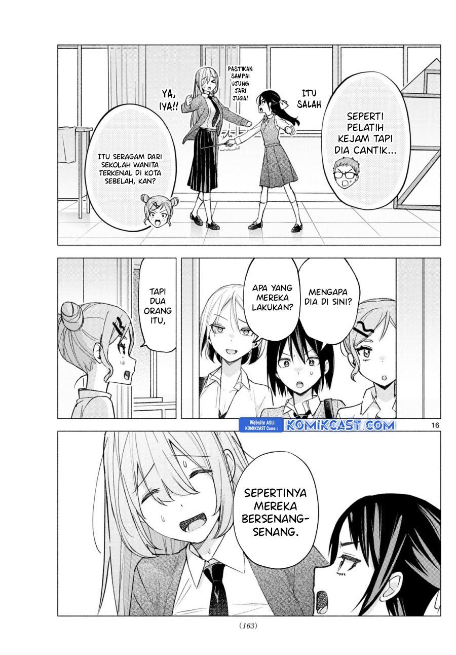 Kimi to Warui Koto ga Shitai Chapter 62 Bahasa Indonesia