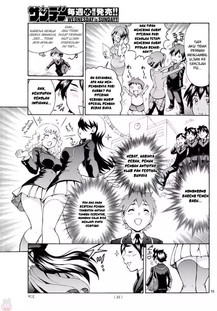 Kimi wa 008 chapter 1