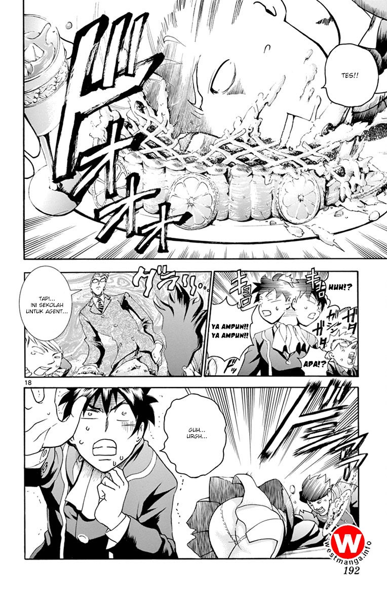 Kimi wa 008 chapter 6