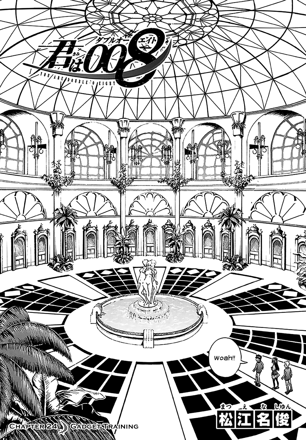 Kimi wa 008 Chapter 24 Bahasa Indonesia
