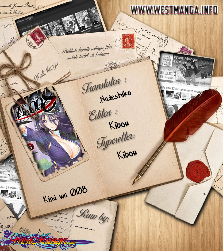 Kimi wa 008 Chapter 24 Bahasa Indonesia