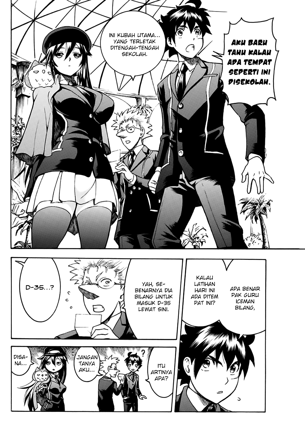 Kimi wa 008 Chapter 24 Bahasa Indonesia