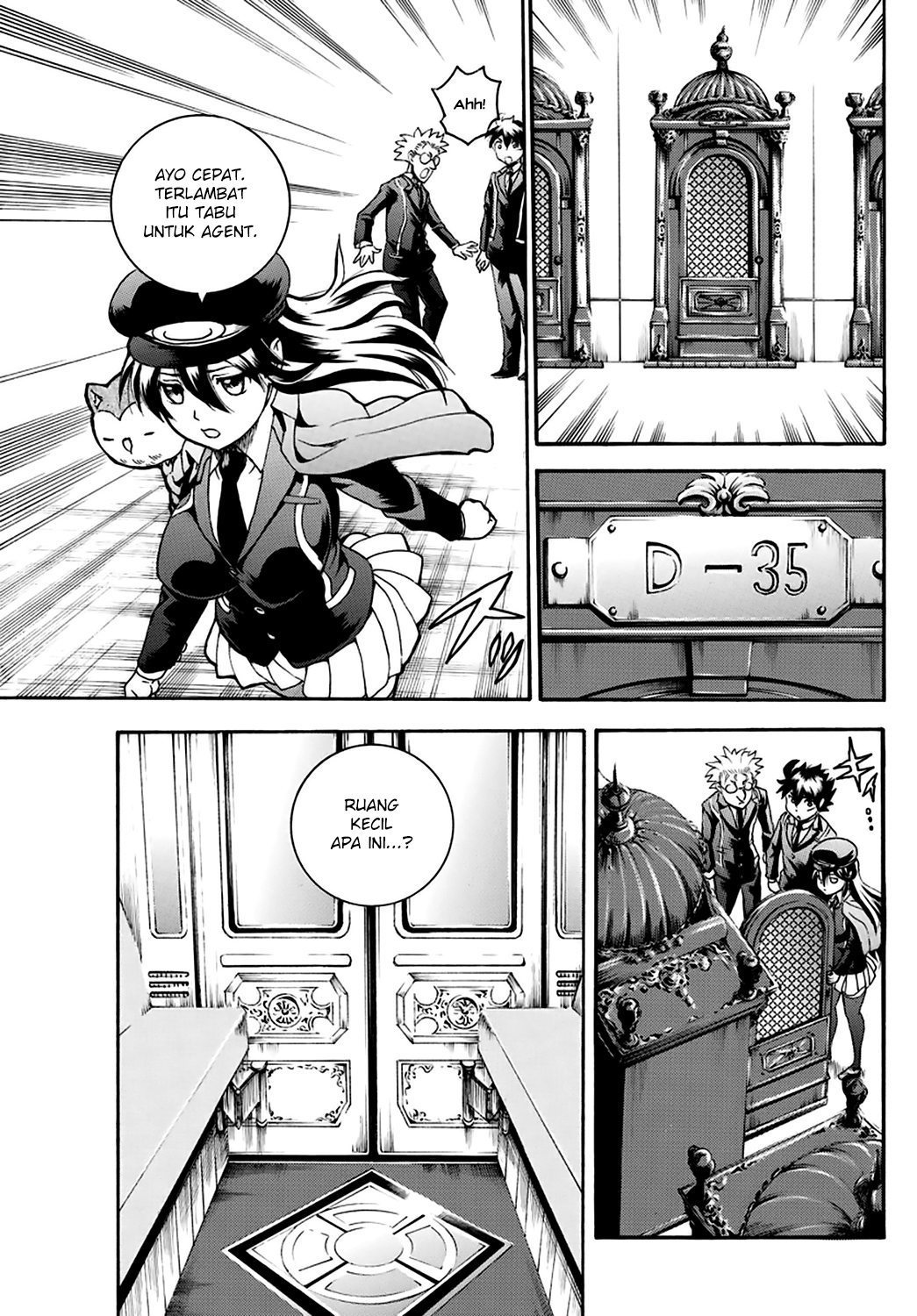 Kimi wa 008 Chapter 24 Bahasa Indonesia