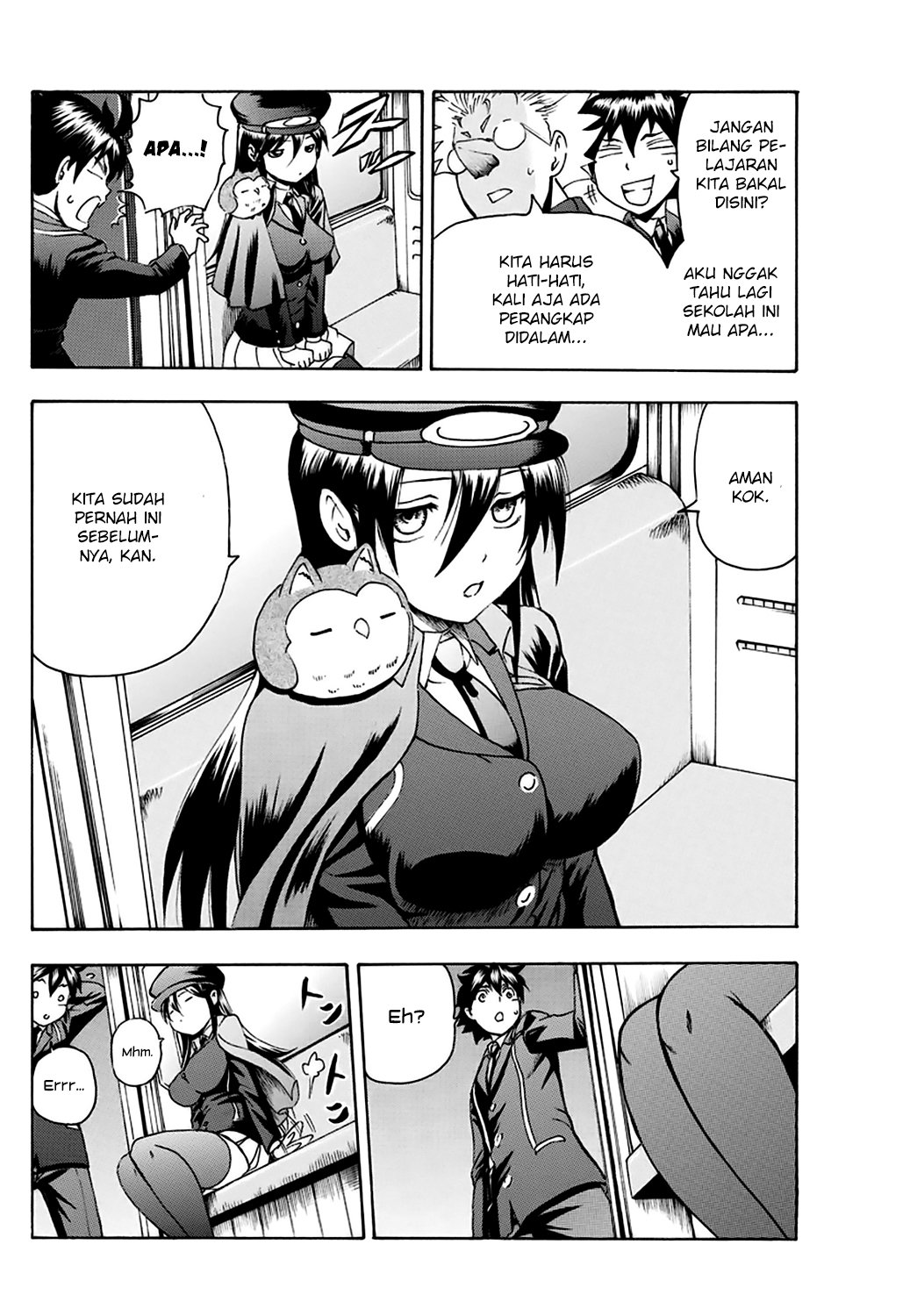 Kimi wa 008 Chapter 24 Bahasa Indonesia