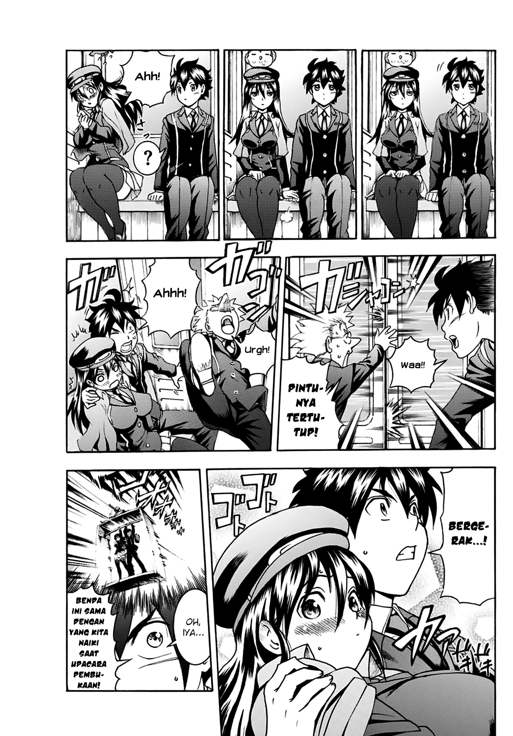 Kimi wa 008 Chapter 24 Bahasa Indonesia