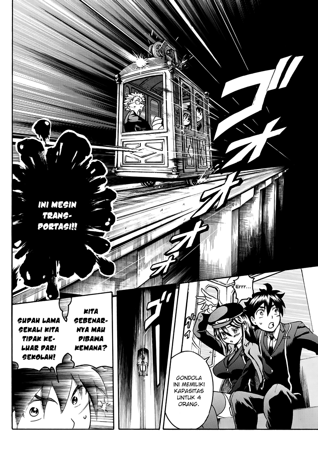 Kimi wa 008 Chapter 24 Bahasa Indonesia