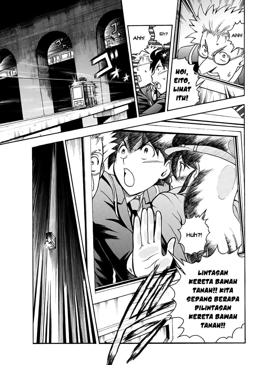 Kimi wa 008 Chapter 24 Bahasa Indonesia