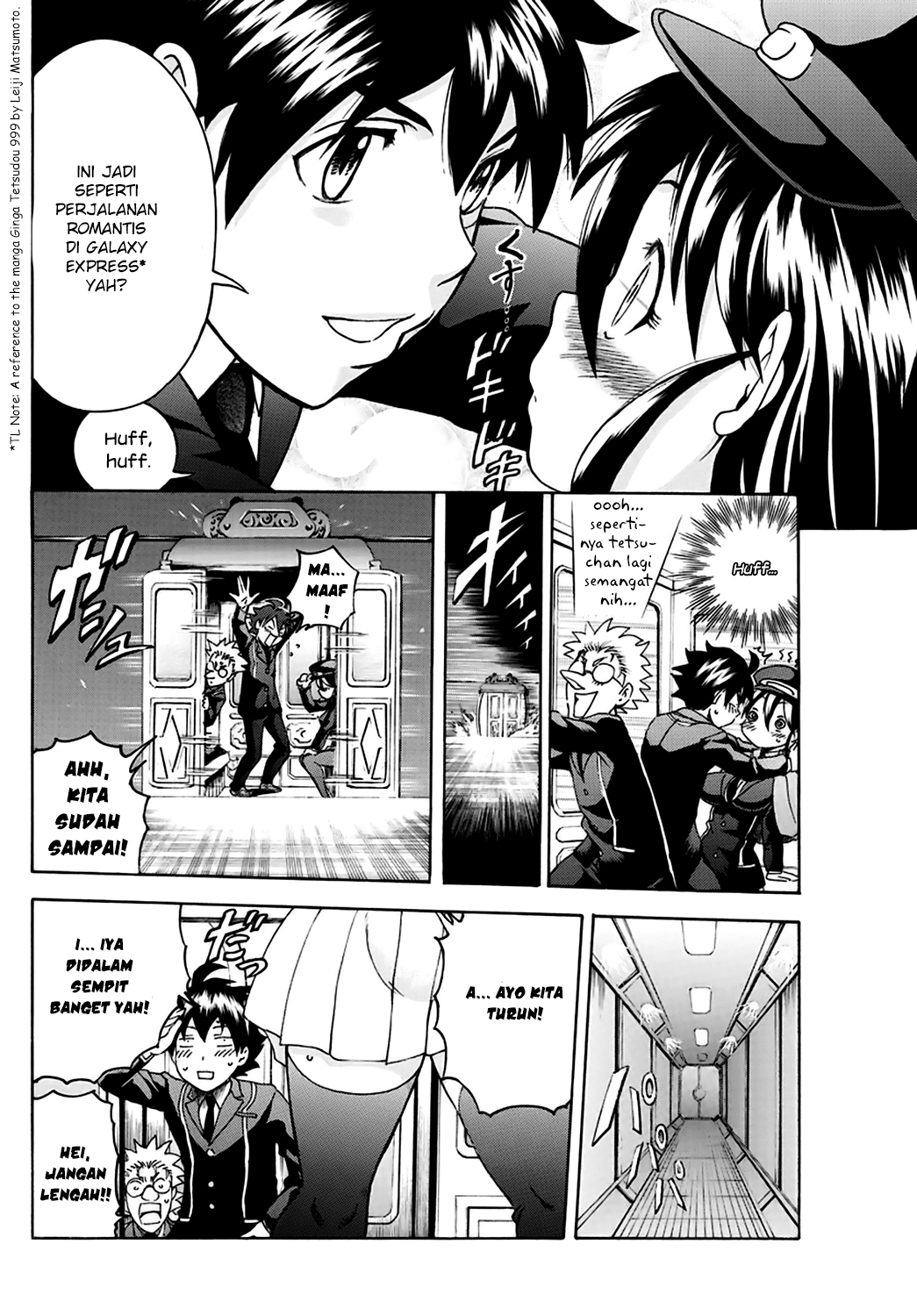 Kimi wa 008 Chapter 24 Bahasa Indonesia